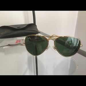 Vintage NOS Ray-Ban Driving Sunglasses